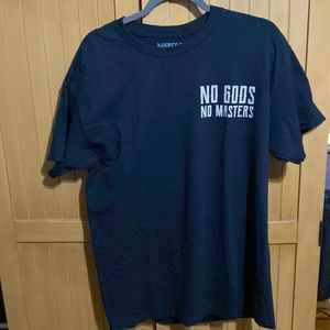 MENS GRAPHICS SHORT SLEEVE
Tee Shirt / UNISEX/large